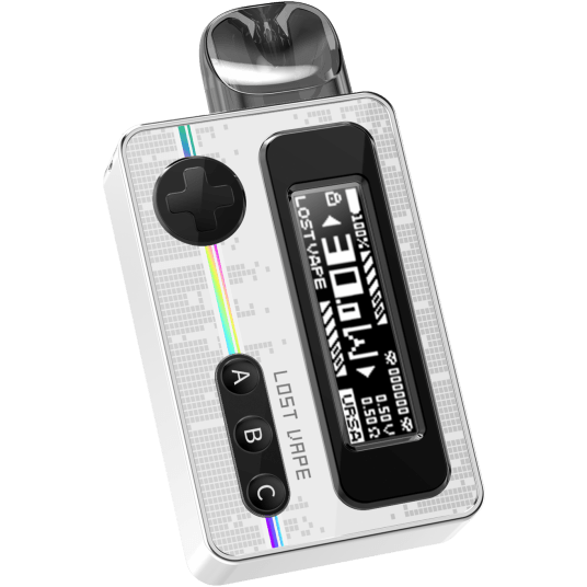 POD Lost Vape Ursa Pocket - Silver Storm