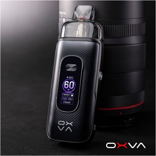 POD-MOD OXVA VPRIME 2 Black Carbon
