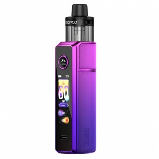 POD-MOD VooPoo Drag X3 Aurora Purple