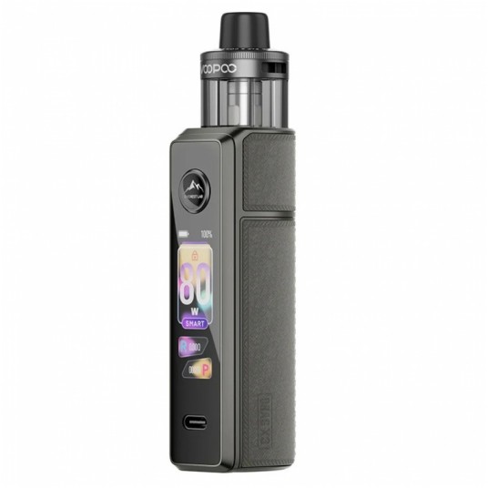 POD-MOD VooPoo Drag X3 Gray Metal