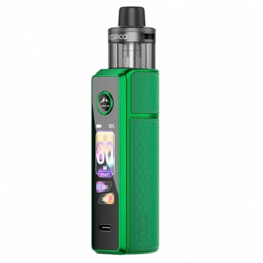 POD-MOD VooPoo Drag X3 Moss Green