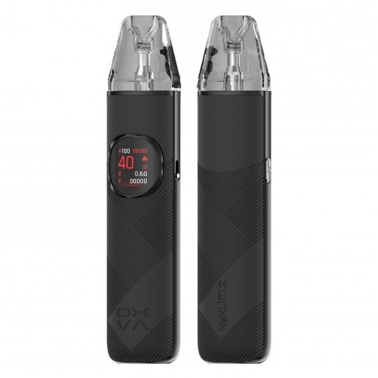 POD OXVA NeXLIM 2 Black Leather