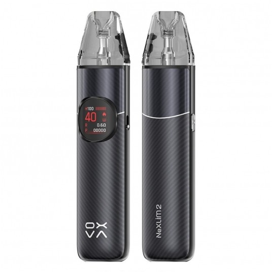 POD OXVA NeXLIM 2 Black Warrior