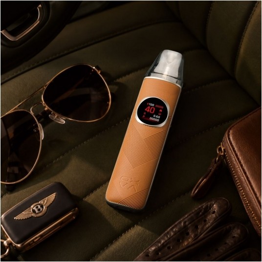 POD OXVA NeXLIM 2 Bright Brown Leather