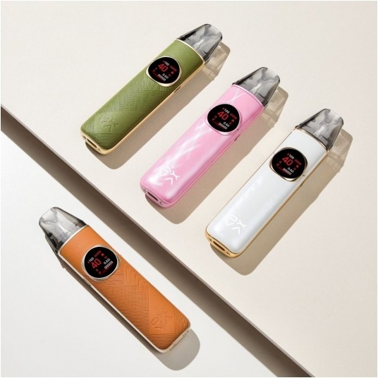 POD OXVA NeXLIM 2 Bright Brown Leather