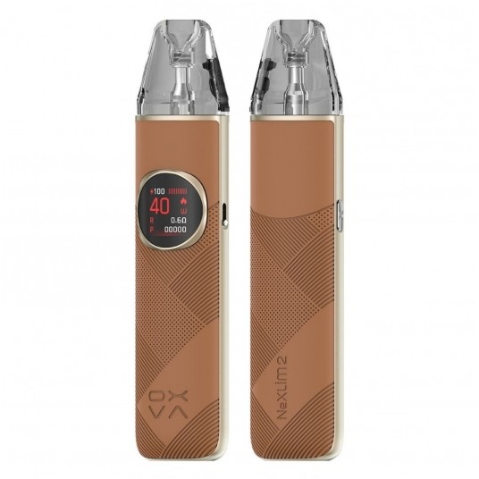 POD OXVA NeXLIM 2 Bright Brown Leather