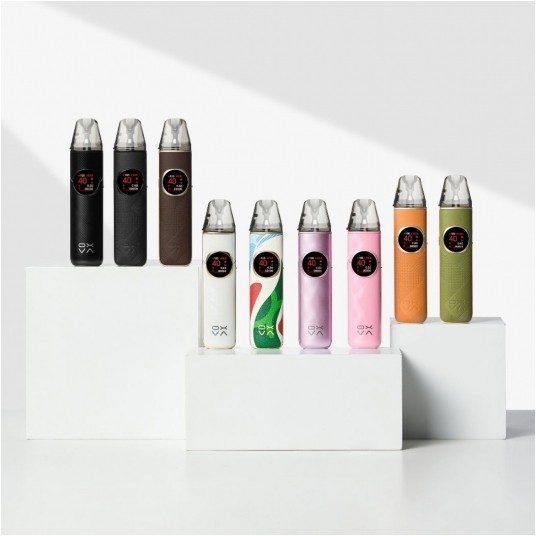 POD OXVA NeXLIM 2 Green Leather