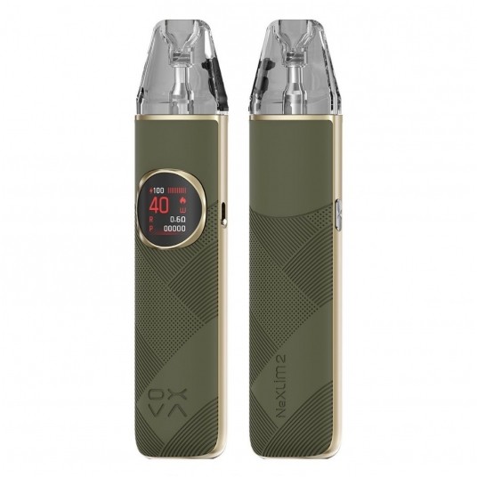 POD OXVA NeXLIM 2 Green Leather