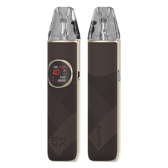 POD OXVA NeXLIM 2 Mocha Brown Leather