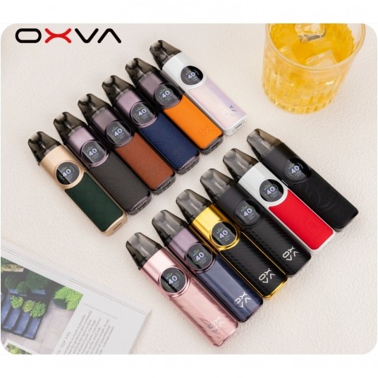 POD OXVA NeXLIM - Black Warrior
