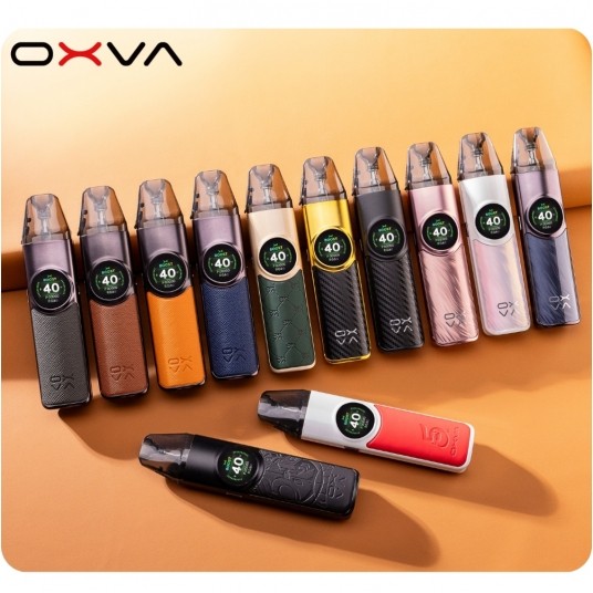POD OXVA NeXLIM - Black Warrior