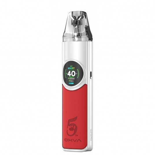POD OXVA NeXLIM - Glory Red