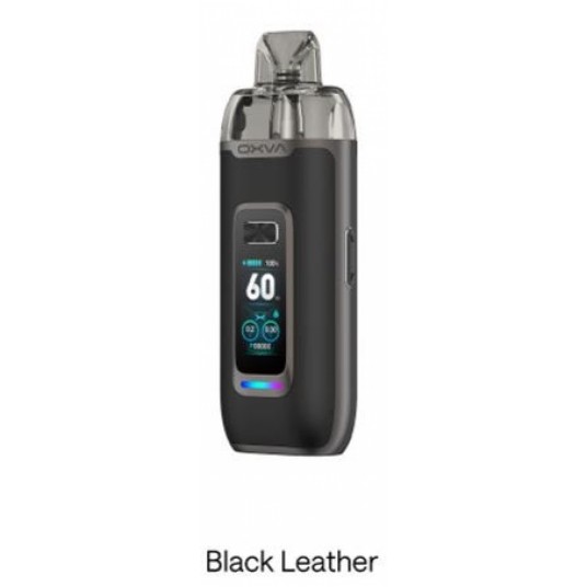 POD OXVA VPRIME- Black Leather