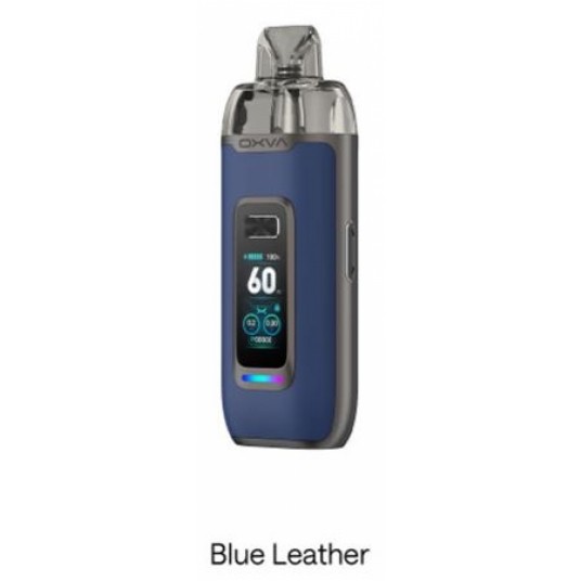 POD OXVA VPRIME- Blue Leather