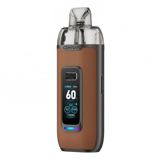 Pod OXVA VPRIME Brown Leather