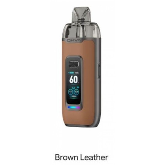 POD OXVA VPRIME- Brown Leather