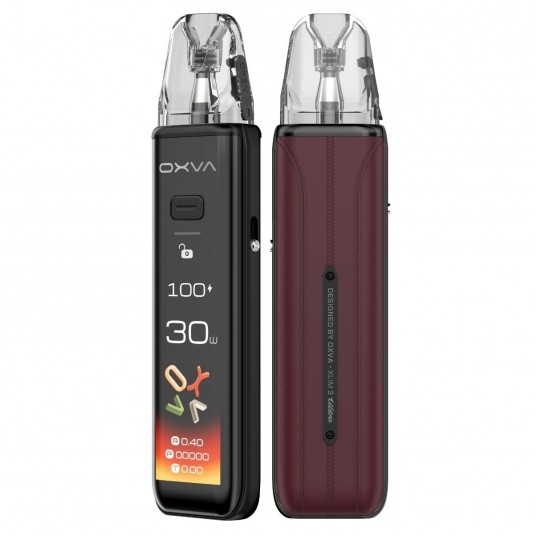 POD OXVA XLIM 3 Ultra Bordeaux Red