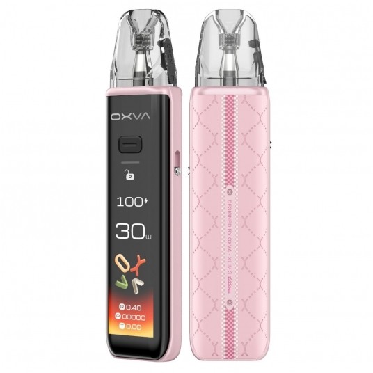 POD OXVA XLIM 3 Ultra Cherry Pink