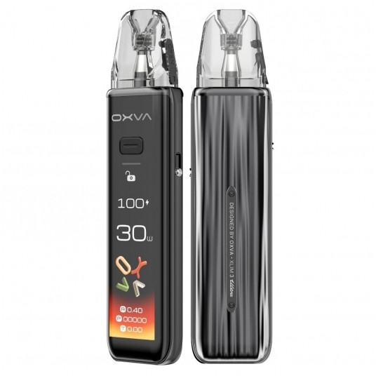 POD OXVA XLIM 3 Ultra Metal Gray