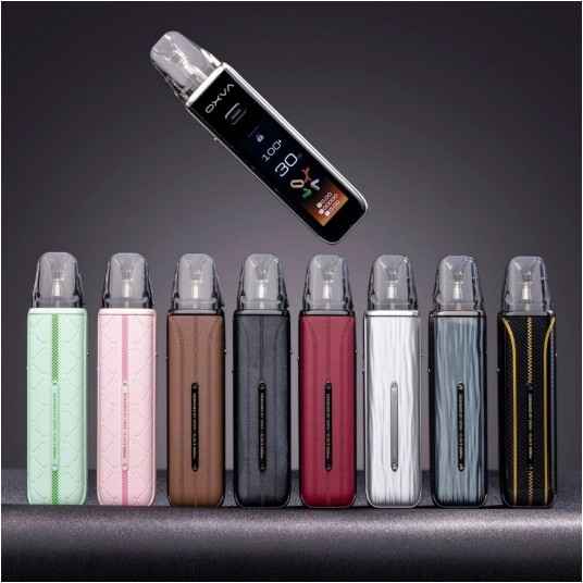 POD OXVA XLIM 3 Ultra Metal Gray