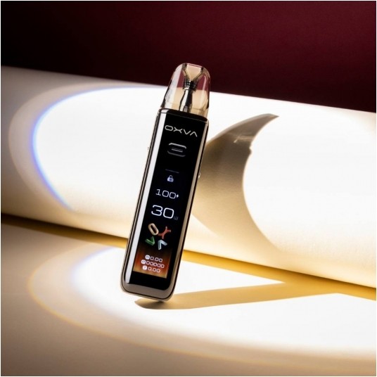 POD OXVA XLIM 3 Ultra Metal Gray