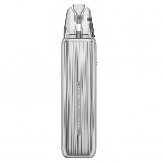 POD OXVA XLIM 3 Ultra Metal Silver