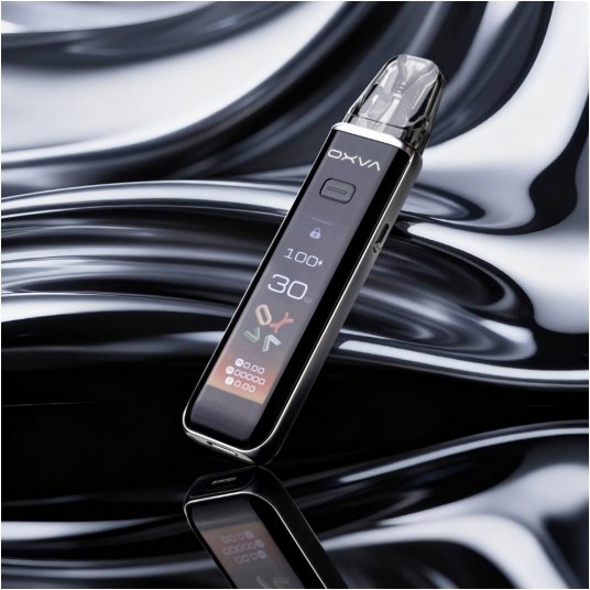 POD OXVA XLIM 3 Ultra Metal Silver