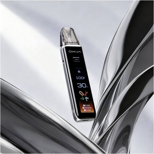 POD OXVA XLIM 3 Ultra Metal Silver