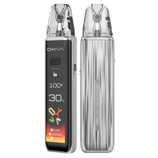 POD OXVA XLIM 3 Ultra Metal Silver