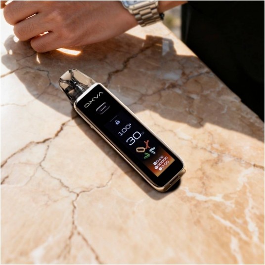 POD OXVA XLIM 3 Ultra Metal Silver