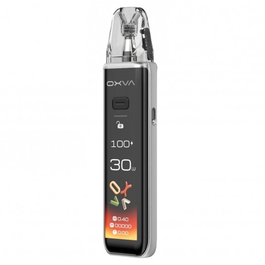 POD OXVA XLIM 3 Ultra Metal Silver