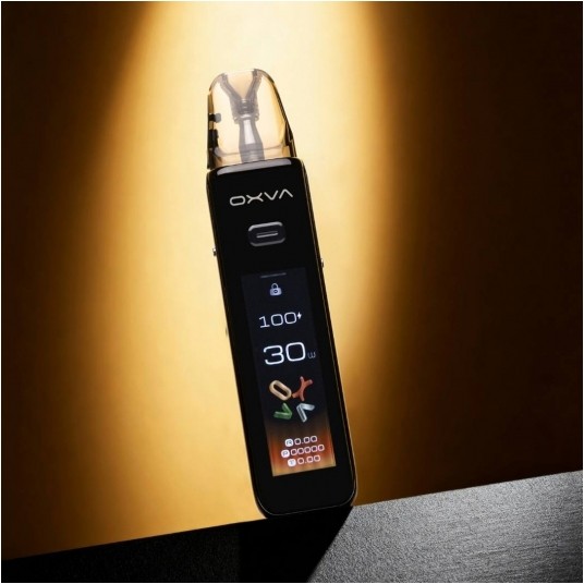 POD OXVA XLIM 3 Ultra Midnight Black