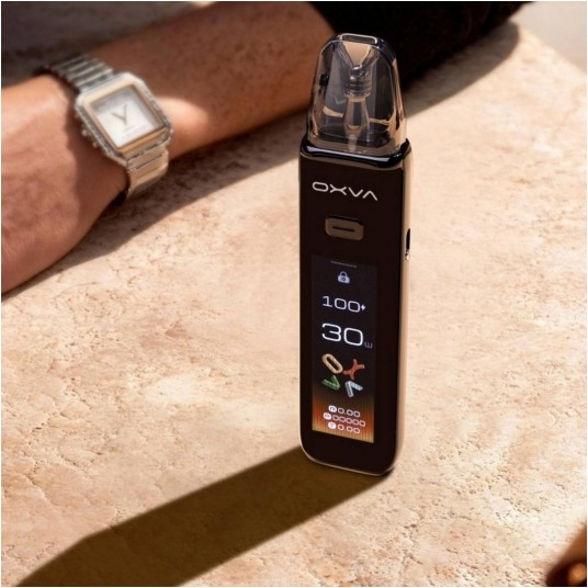 POD OXVA XLIM 3 Ultra Midnight Black