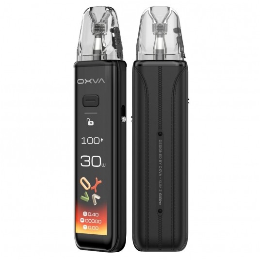 POD OXVA XLIM 3 Ultra Midnight Black