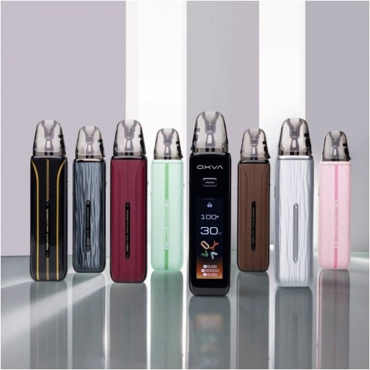 POD OXVA XLIM 3 Ultra Midnight Black