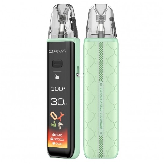 POD OXVA XLIM 3 Ultra Mint Green