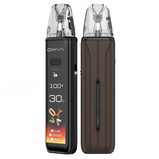 POD OXVA XLIM 3 Ultra Mocha Brown
