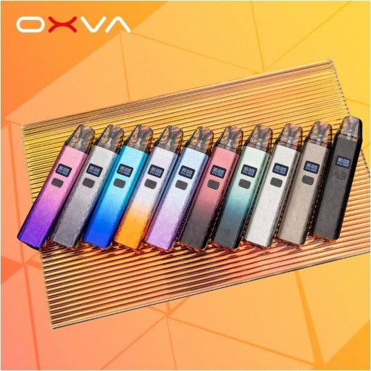 POD OXVA XLIM Classic - Orange Silver