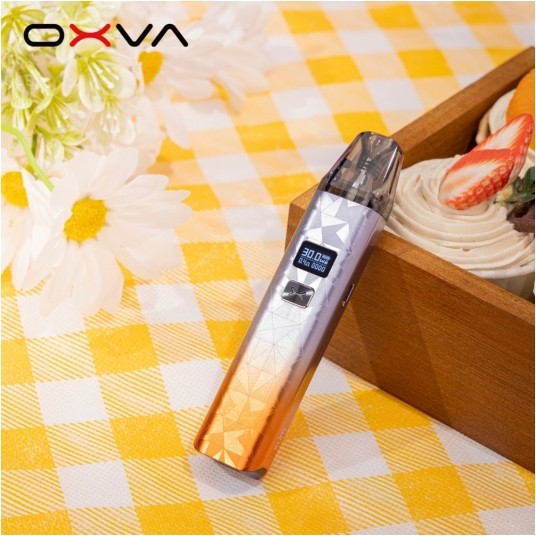 POD OXVA XLIM Classic - Orange Silver