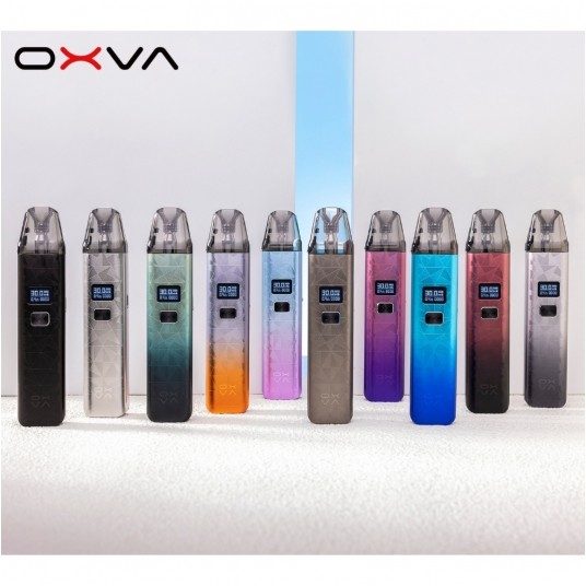 POD OXVA XLIM Classic - Orange Silver