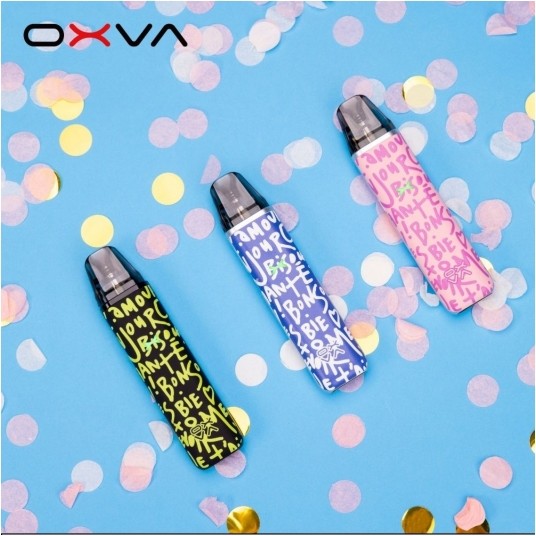 POD OXVA XLIM Go Graffiti Black 2ml