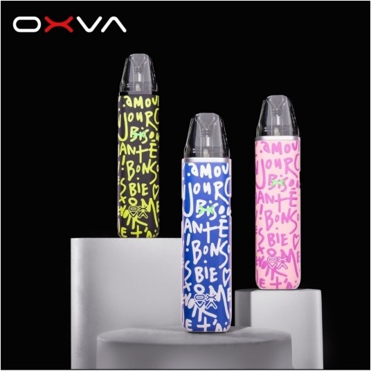 POD OXVA XLIM Go Graffiti Black 2ml