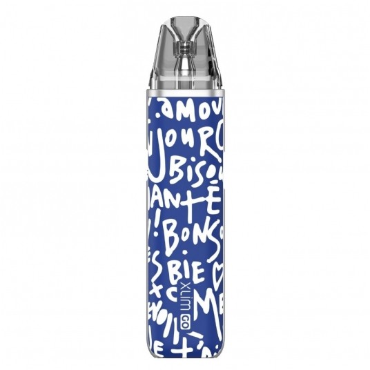 POD OXVA XLIM Go Graffiti Blue 2ml