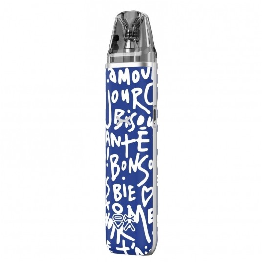 POD OXVA XLIM Go Graffiti Blue 2ml