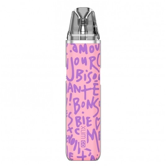 POD OXVA XLIM Go Graffiti Pink 2ml
