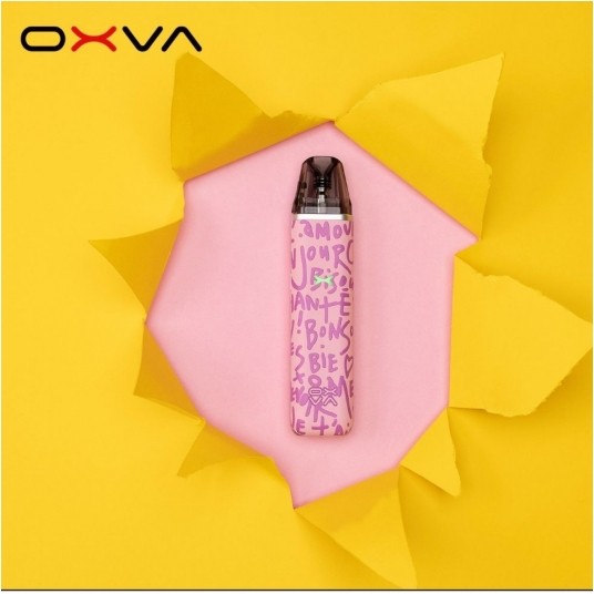 POD OXVA XLIM Go Graffiti Pink 2ml