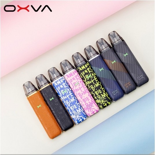 POD OXVA XLIM Go Striped Orange 2ml