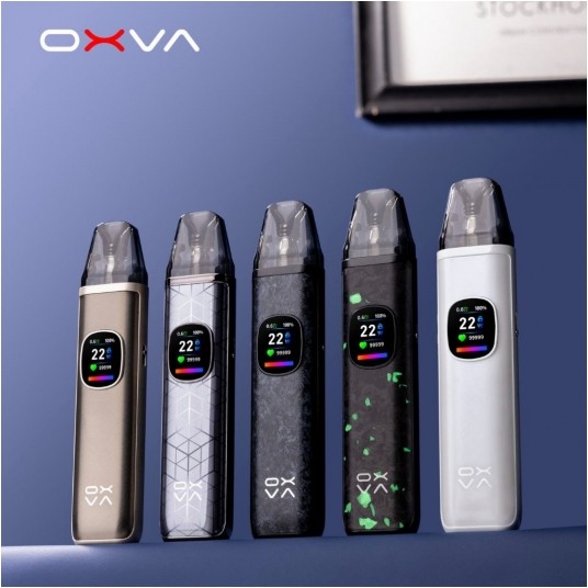 POD OXVA XLIM Pro 2 DNA Frost Titanium Blue 2ml
