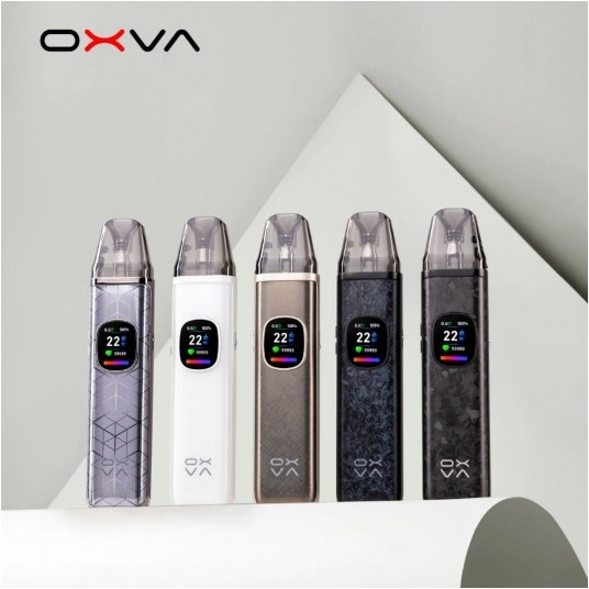 POD OXVA XLIM Pro 2 DNA Luminous Forged Carbon Fiber 2ml