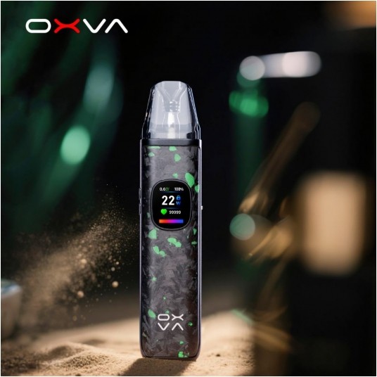POD OXVA XLIM Pro 2 DNA Luminous Forged Carbon Fiber 2ml
